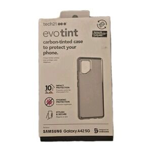 Tech 21 Evo Tint for‎ Samsung Galaxy A42 5G – Phone Case with 10ft